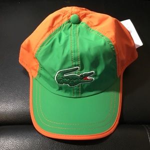 Brand new with tags Lacoste hat